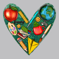 Teacher  Heart Long Sleeve Tee | Teevron