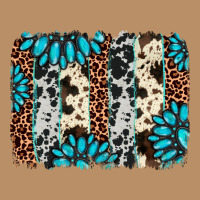 Gemstone Leopard Cowhide Brushstroke Vintage Hoodie | Teevron