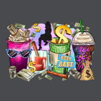 Boss Babe Coffee Cups Zipper Hoodie | Teevron