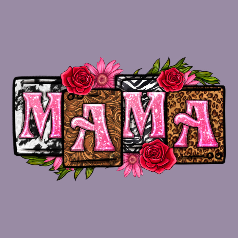 Mama With License Letters Mothers Day Classic Tee by texasbilliewilder | Teevron