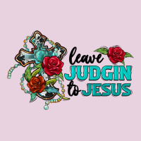 Leave Judgin To Jesus Ladies Tee | Teevron