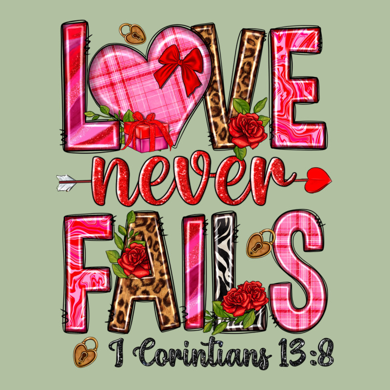 Love Never Fails I Corintians 13 8 Urban Hoodie by NancyCooperArtShop | Teevron