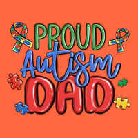 Proud Autism Dad Premium Hoodie | Teevron