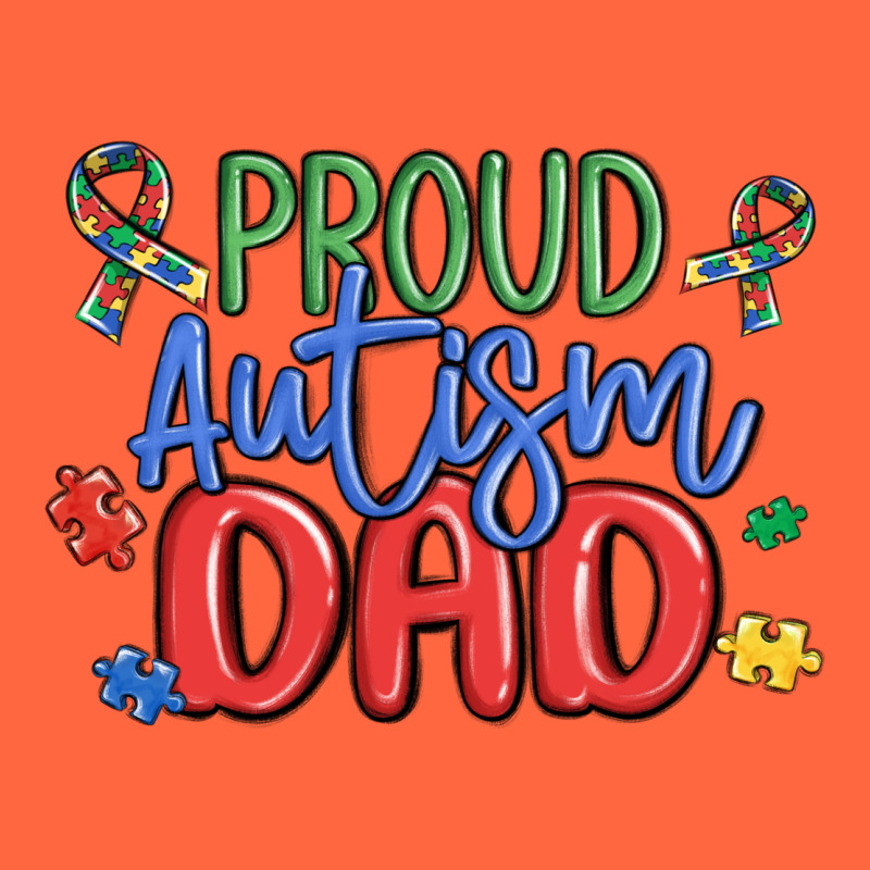 Proud Autism Dad Premium Hoodie by MaliasSmallBusiness | Teevron