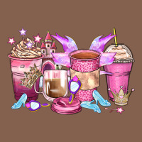 Princess Coffee Cups Zipper Hoodie | Teevron