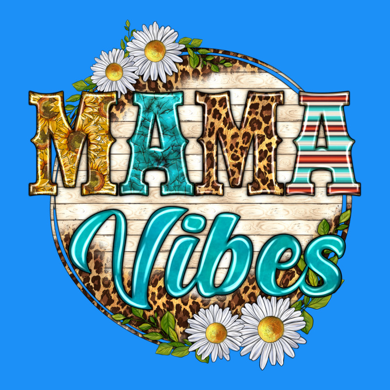 Mama Vibes With Daisies Classic Tee by texasbilliewilder | Teevron