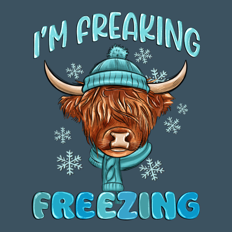 I'm Freaking Freezing Urban Heavy Tee by MaliasSmallBusiness | Teevron