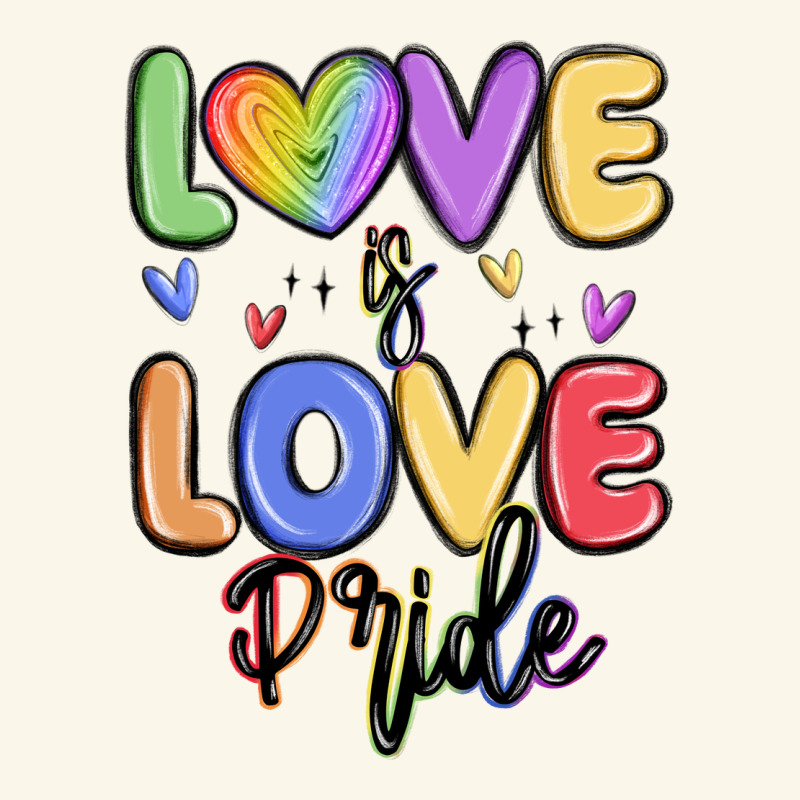 Love Is Love Pride Premium Hoodie by MaliasSmallBusiness | Teevron