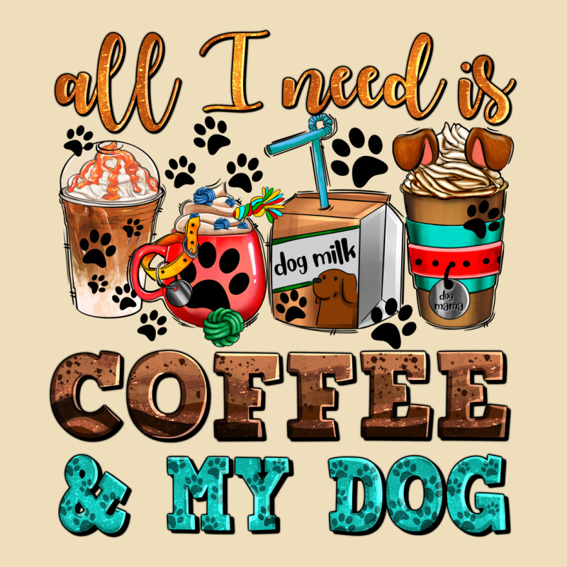 All I Need Is Coffee And My Dog Premium Hoodie by AdoDesignShop | Teevron
