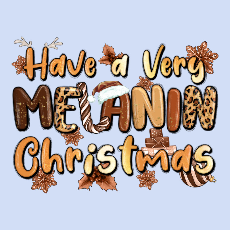 Have A Very Melanin Christmas Urban Hoodie by MaliasSmallBusiness | Teevron