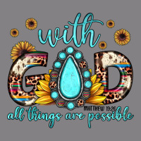 With God All Things Are Possible Matthew 19 26 Heavyweight Hoodie | Teevron