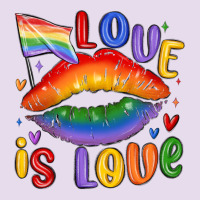 Love Is Love Lips Premium Hoodie | Teevron