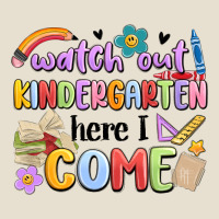 Watch Out Kindergarten Here I Come Urban Heavy Tee | Teevron