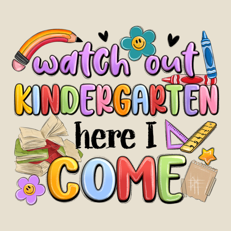Watch Out Kindergarten Here I Come Urban Heavy Tee by MaliasSmallBusiness | Teevron
