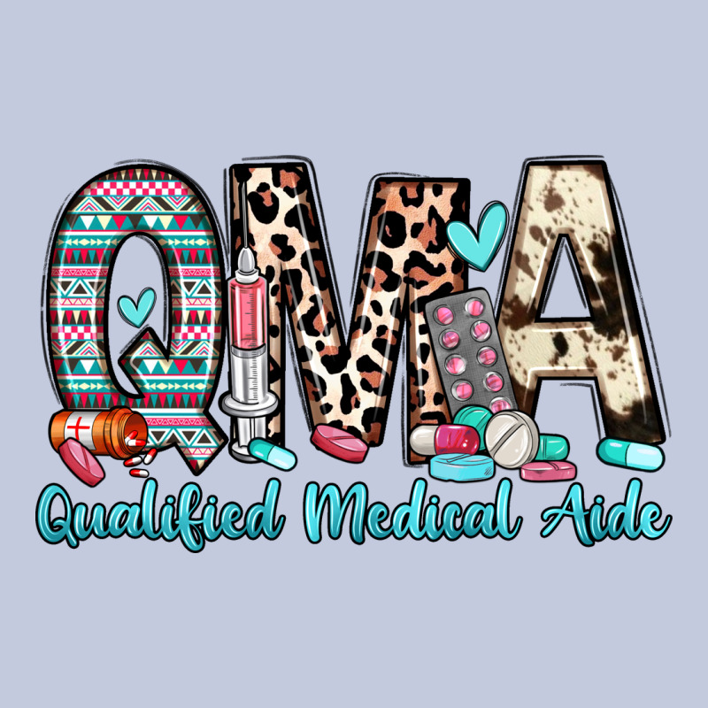Qma Qualified Medical Aide Long Sleeve Tee by Zillion Design Studio | Teevron