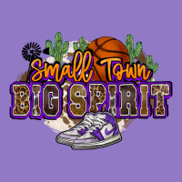 Small Town Big Spirit Basketball Urban Hoodie | Teevron