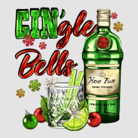 Gin`gle Bells With Bottle And Cocktail Premium Sweatshirt | Teevron
