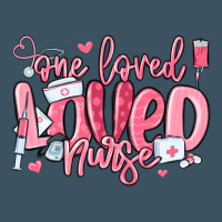 One Loved Nurse Valentine's Day Urban Heavy Tee | Teevron