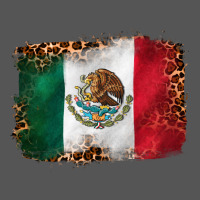 Mexican And Leopard Flag Zipper Hoodie | Teevron