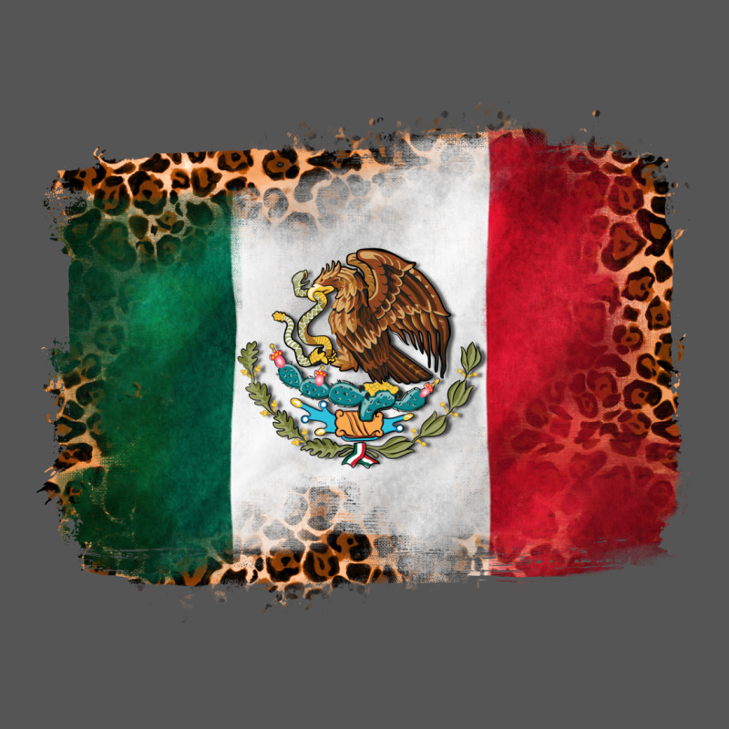 Mexican And Leopard Flag Zipper Hoodie by CTS Tumbler Store | Teevron