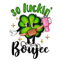 So Luckin Boujee Heavyweight Hoodie | Teevron