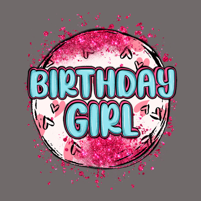 Birthday Girl Urban Heavy Tee by MaliasSmallBusiness | Teevron