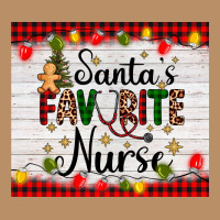 Santa's Favorite Nurse Vintage Hoodie | Teevron