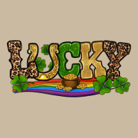 St Patricks Shamrock Gold With Rainbow Long Sleeve Tee | Teevron