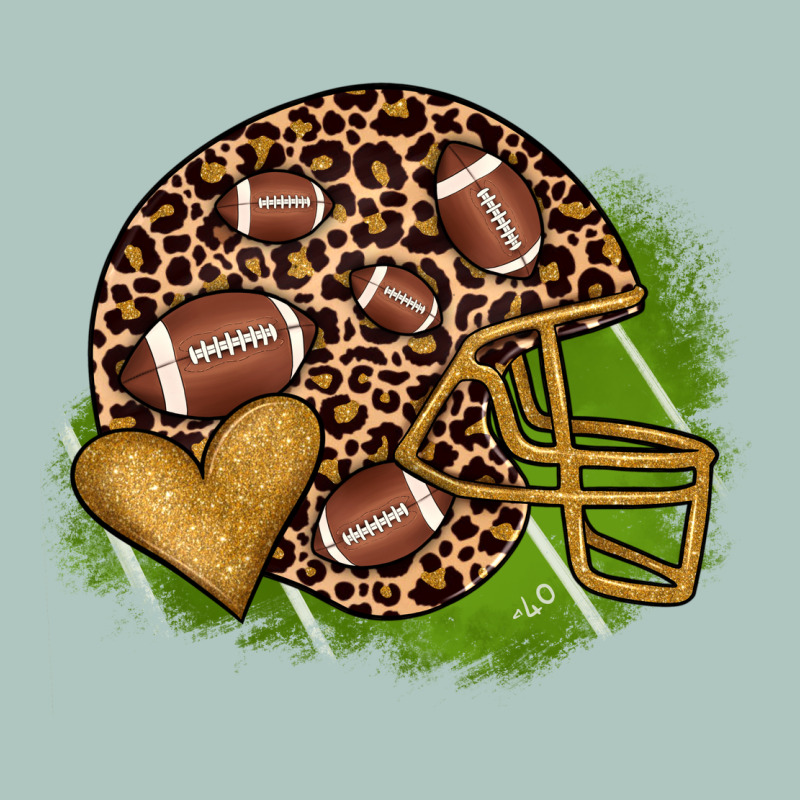 American Football Helmet Premium Sweatshirt by JahusDesignShop | Teevron