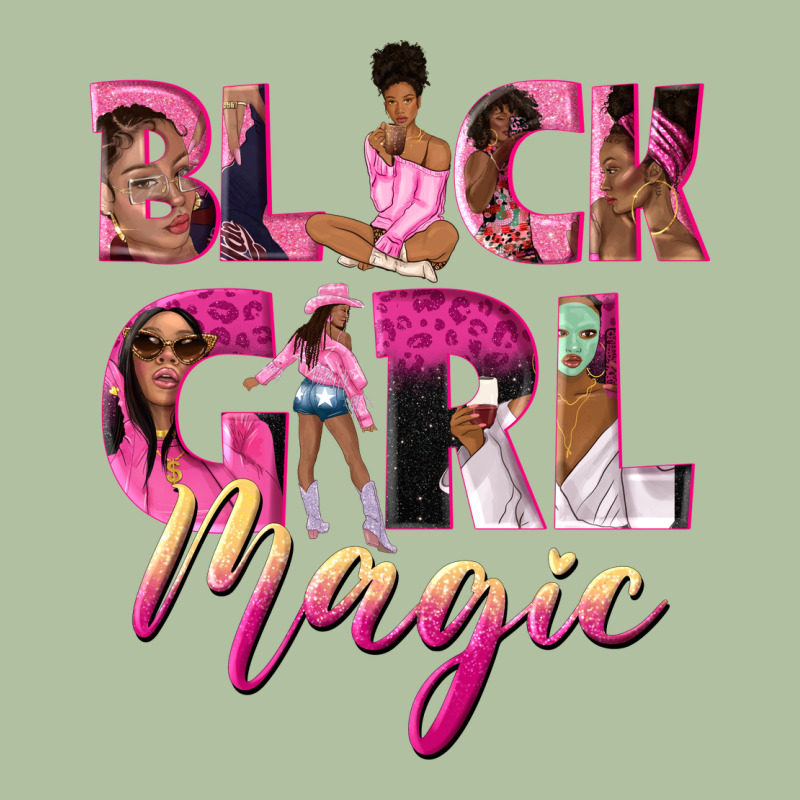 Black Girl Magic Urban Hoodie by NancyCooperArtShop | Teevron