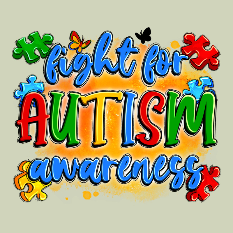 Fight For Autism Awareness Heavyweight Hoodie by Artiststas | Teevron