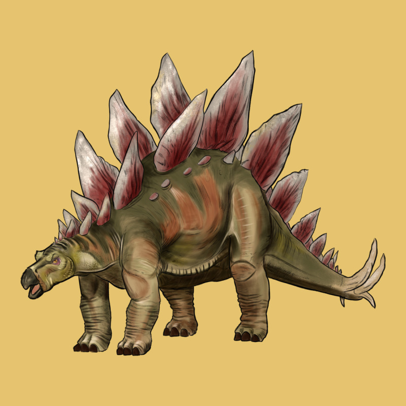 Dinosaur Stegosaurus Premium Sweatshirt by Artiststas | Teevron