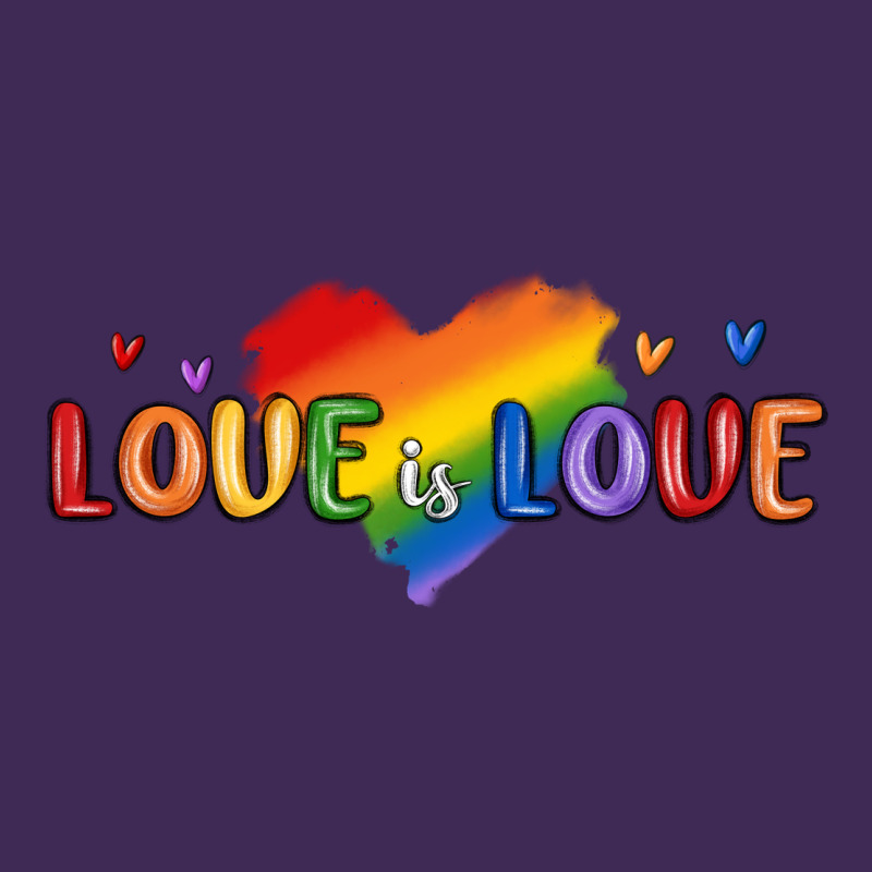 Love Is Love Lgbtq Premium Hoodie by MaliasSmallBusiness | Teevron