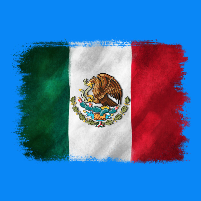 Mexican Flag Zipper Hoodie by CTS Tumbler Store | Teevron