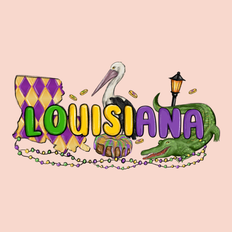 Louisiana Mardi Gras Urban Hoodie by MaliasSmallBusiness | Teevron