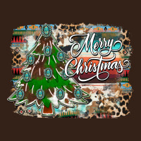 Merry Christmas Tree Western Heavy Core Tee | Teevron