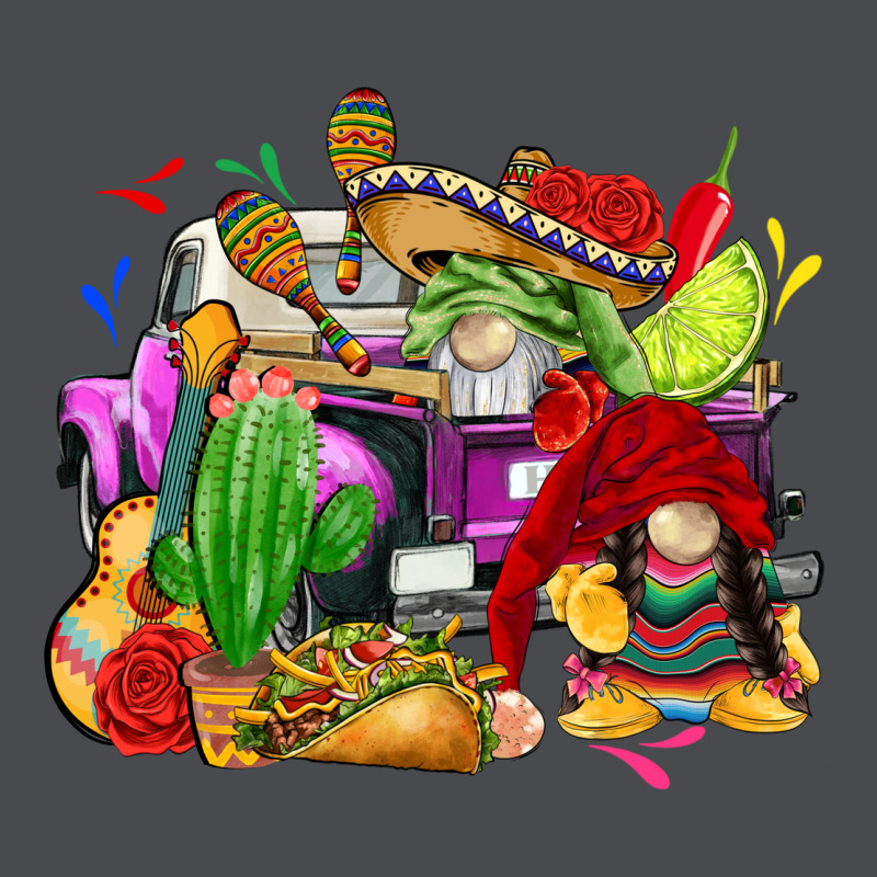 Mexican Gnomes Truck Zipper Hoodie by CTS Tumbler Store | Teevron