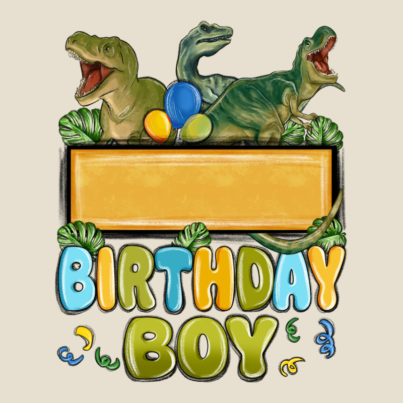 Customized Dinosaur Birthday Boy Urban Heavy Tee by MaliasSmallBusiness | Teevron