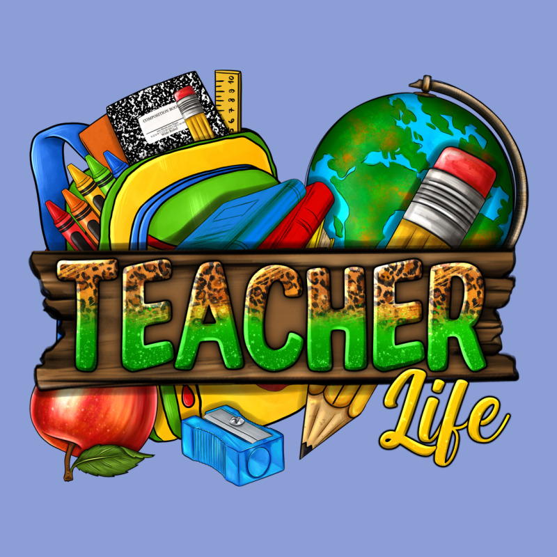 Teacher Life Long Sleeve Tee by texasbilliewilder | Teevron