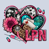 Lpn Licensed Practical Nurse Hearts Premium Sweatshirt | Teevron