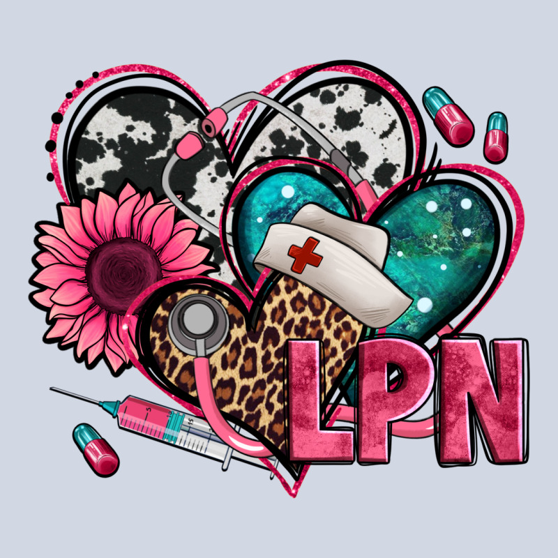 Lpn Licensed Practical Nurse Hearts Premium Sweatshirt by Jasminsmagicworld | Teevron