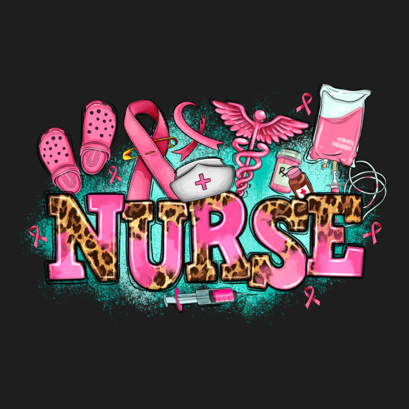 Breast Cancer Nurse Heavyweight Hoodie by AdoDesignShop | Teevron
