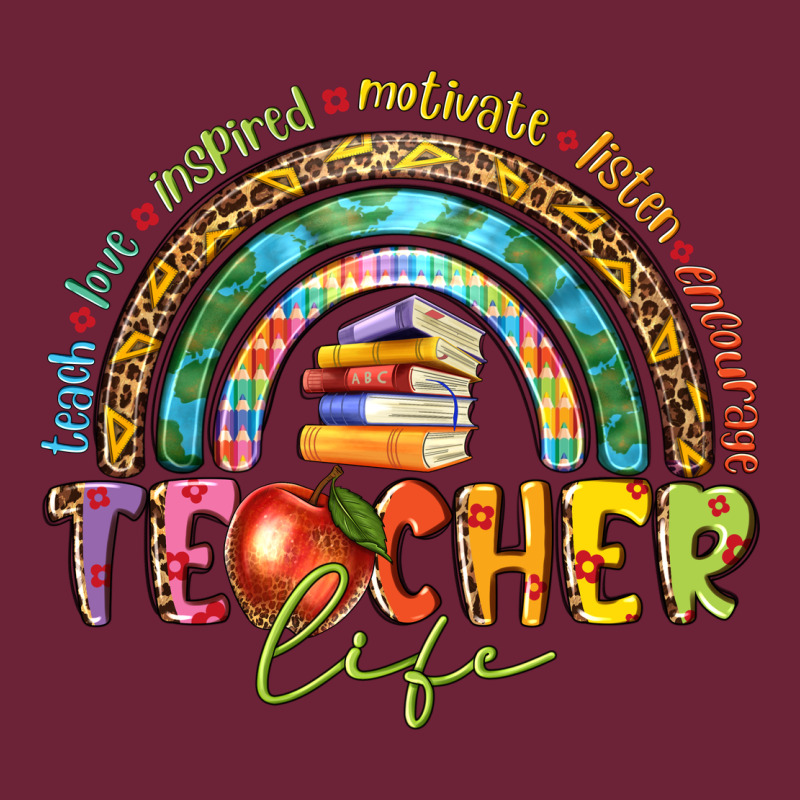 Teacher Life Long Sleeve Tee by texasbilliewilder | Teevron