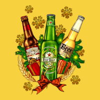 Beer Bottle Party Set For Christmas Premium Sweatshirt | Teevron
