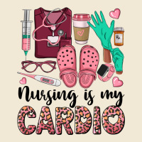 Nursing Is My Cardio Ladies Tee | Teevron