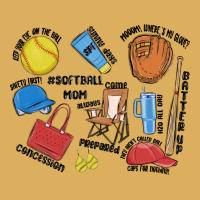 Softball Mom Premium Hoodie | Teevron
