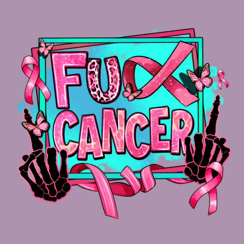 Fuck Cancer Heavyweight Hoodie by AdoDesignShop | Teevron