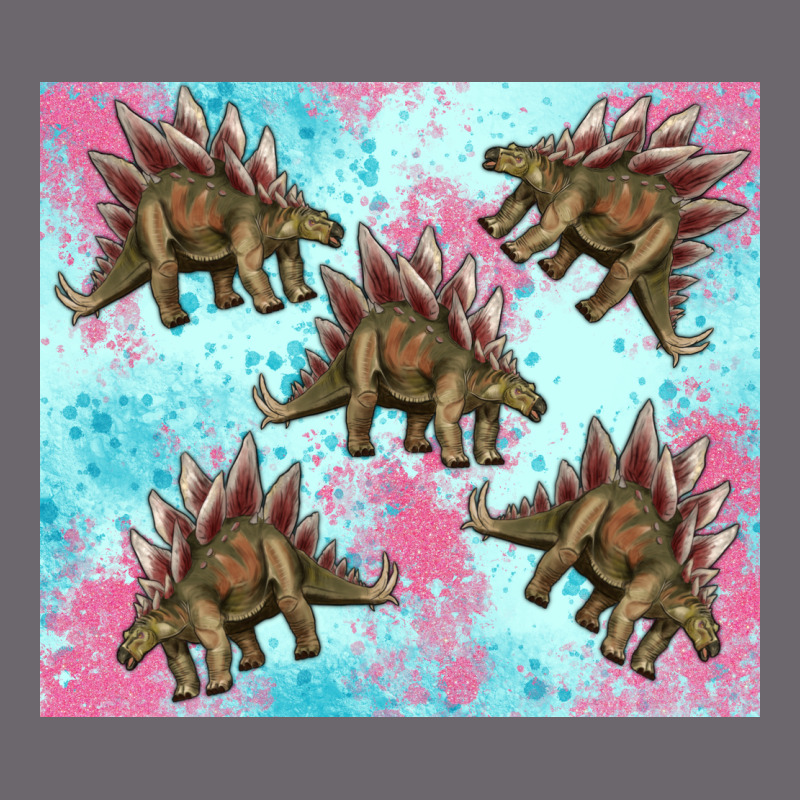 Dinosaur Stegosaurus Premium Sweatshirt by Artiststas | Teevron