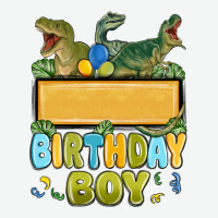 Customized Dinosaur Birthday Boy Urban Heavy Tee | Teevron