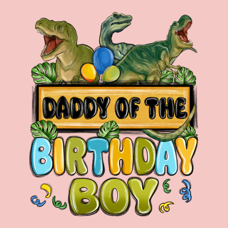 Daddy Of The Birthday Boy Urban Heavy Tee by MaliasSmallBusiness | Teevron